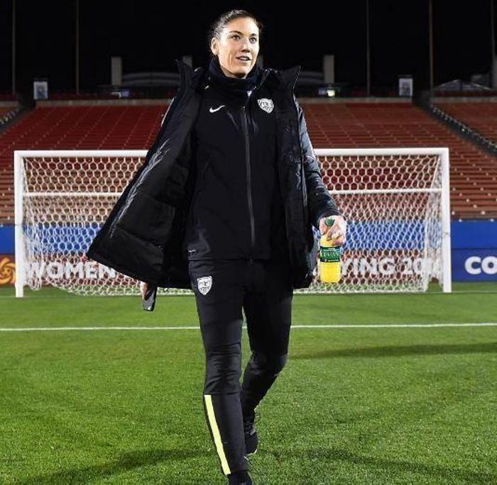 ABDli futbolcu Hope Solo: Blatter beni taciz etti