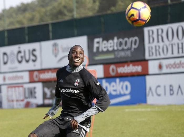 Beşiktaştan Demba Ba için flaş karar