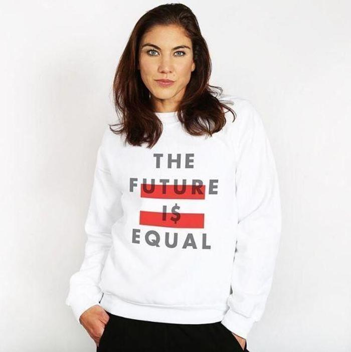ABDli futbolcu Hope Solo: Blatter beni taciz etti