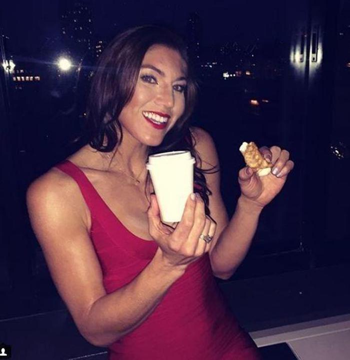 ABDli futbolcu Hope Solo: Blatter beni taciz etti
