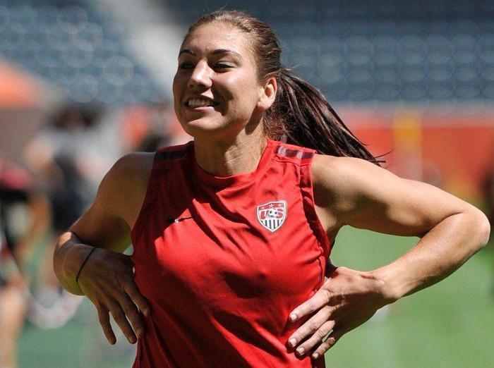 ABDli futbolcu Hope Solo: Blatter beni taciz etti