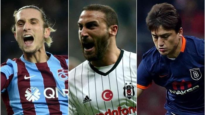 Avrupaya gitmesi muhtemel Türk futbolcular
