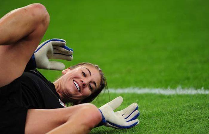 ABDli futbolcu Hope Solo: Blatter beni taciz etti