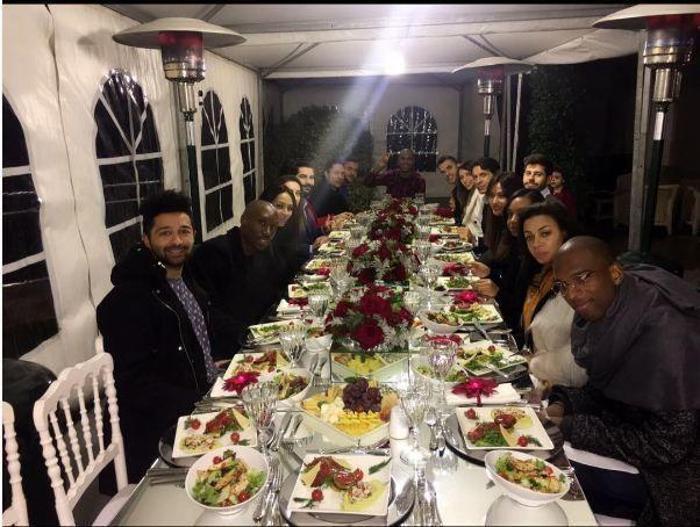 Futbolcuların Noel paylaşımları...