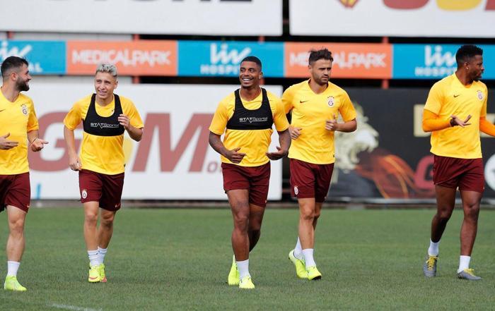 Galatasaray idmanında moraller tavan