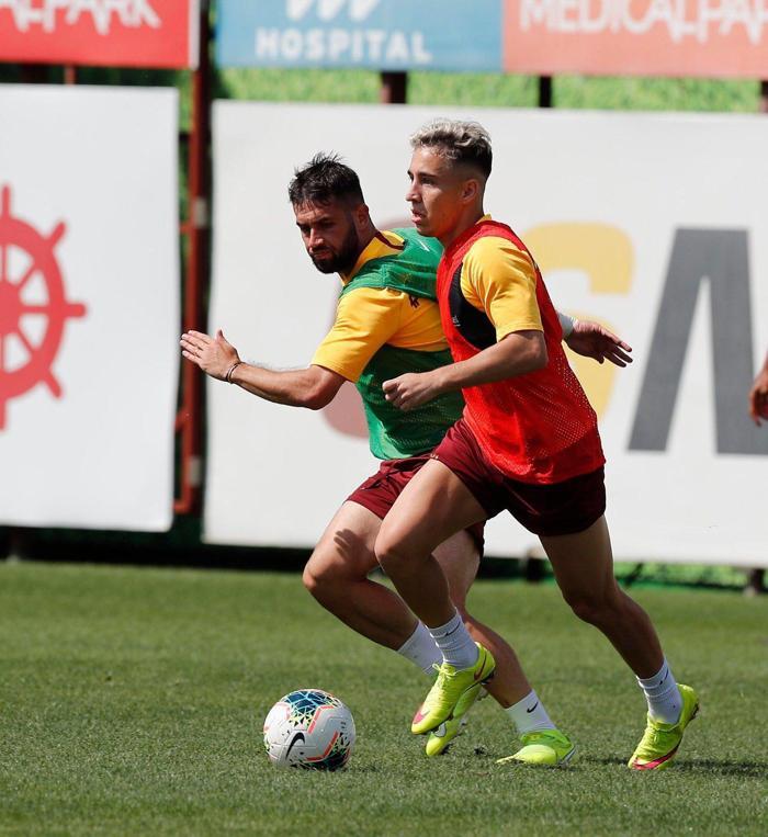 Galatasaray idmanında moraller tavan