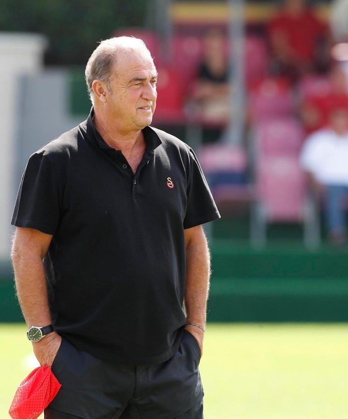 Galatasaray idmanında moraller tavan