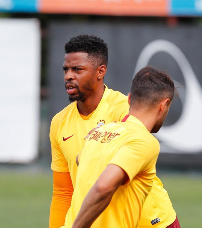 Galatasaray idmanında moraller tavan