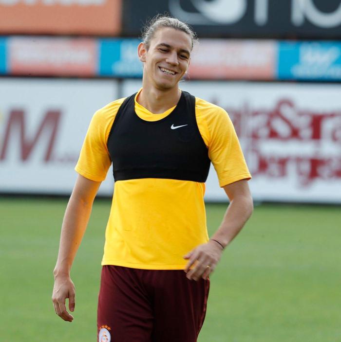 Galatasaray idmanında moraller tavan