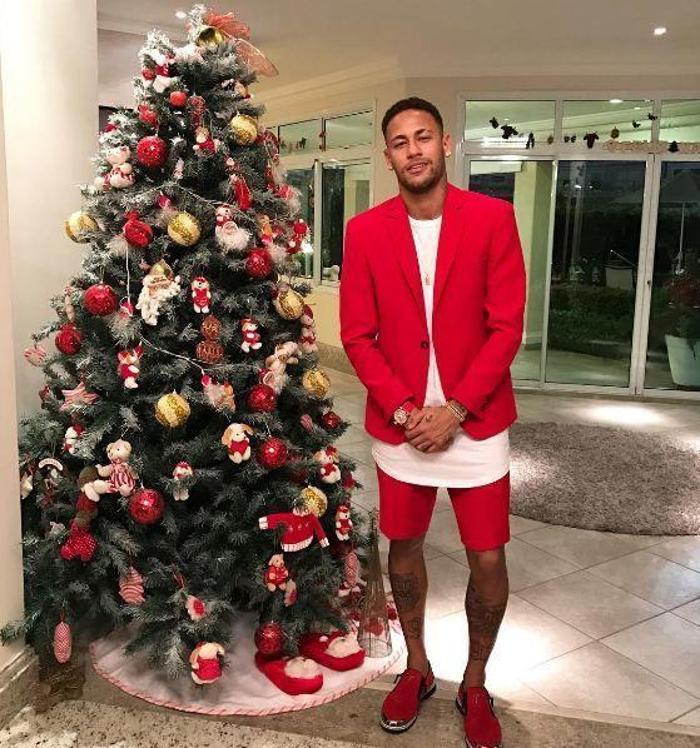 Futbolcuların Noel paylaşımları...