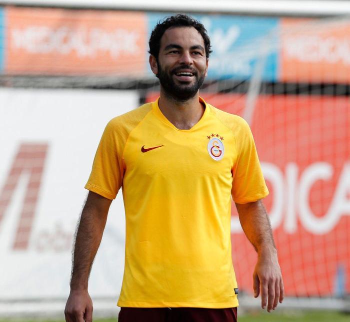 Galatasaray idmanında moraller tavan
