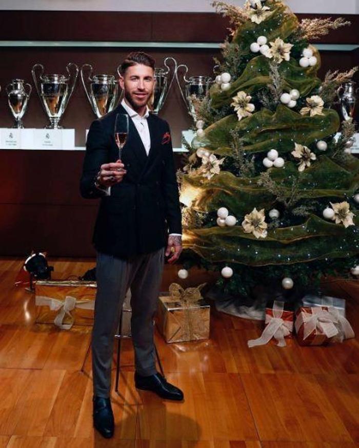 Futbolcuların Noel paylaşımları...