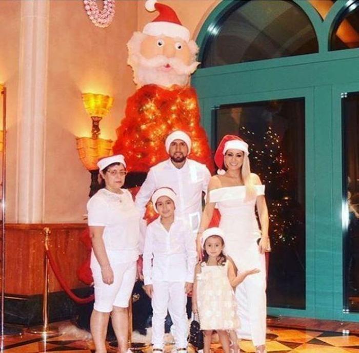 Futbolcuların Noel paylaşımları...