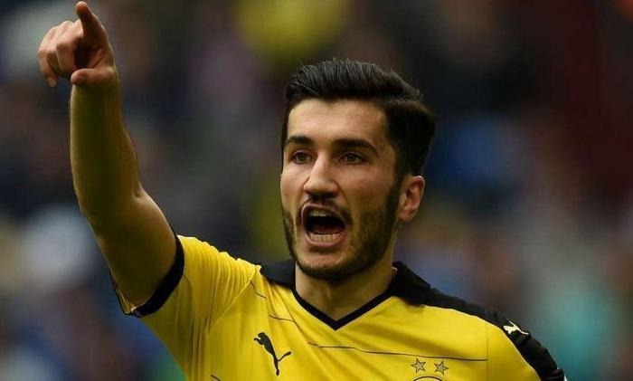 NURİ ŞAHİN - Forma giydiği takımlar: Feyenoord, Dortmund, Liverpool, Real Madrid