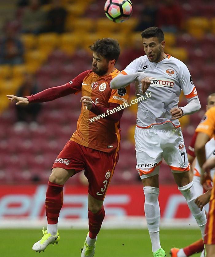 Galatasaray - Adanaspor maçından kareler