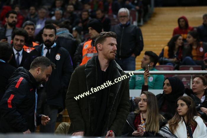 Galatasaray - Adanaspor maçından kareler