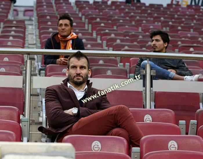 Galatasaray - Adanaspor maçından kareler