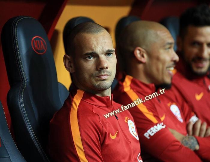 Galatasaray - Adanaspor maçından kareler