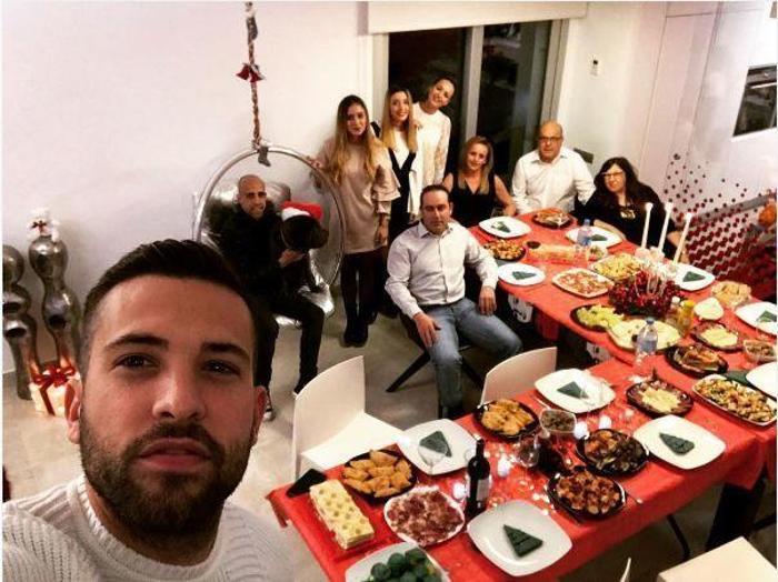 Futbolcuların Noel paylaşımları...