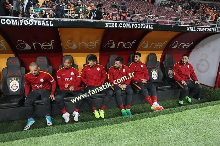 Galatasaray - Adanaspor maçından kareler