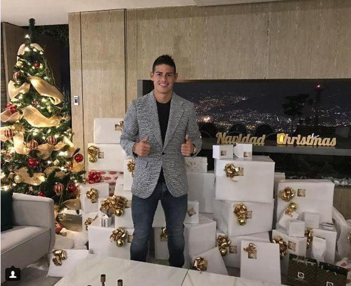 Futbolcuların Noel paylaşımları...