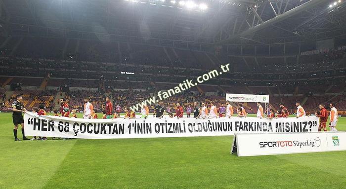 Galatasaray - Adanaspor maçından kareler