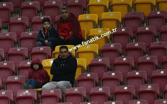 Galatasaray - Adanaspor maçından kareler
