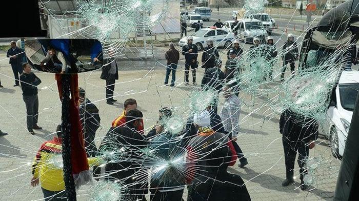 Malatya-Elazığ kavgası Asker havaya ateş açtı