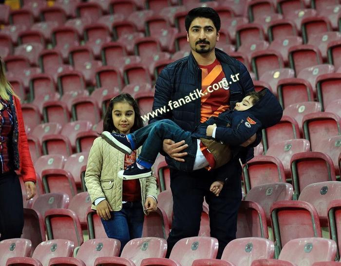 Galatasaray - Adanaspor maçından kareler