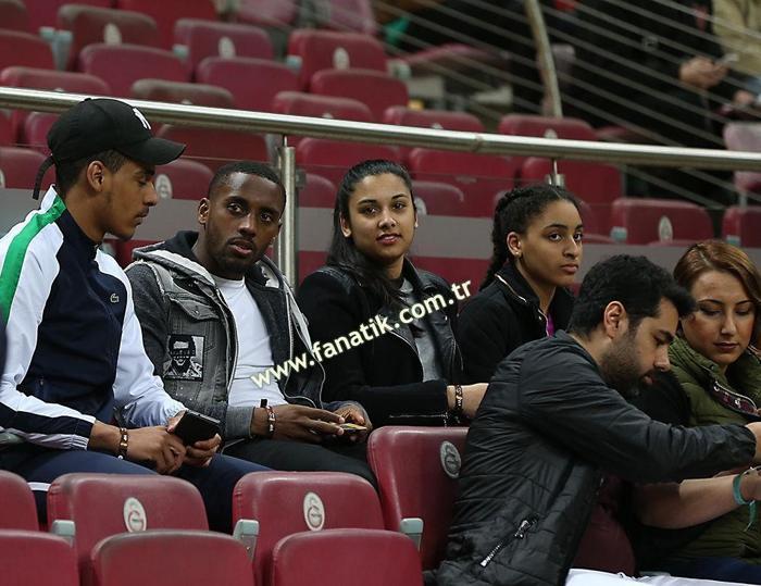 Galatasaray - Adanaspor maçından kareler