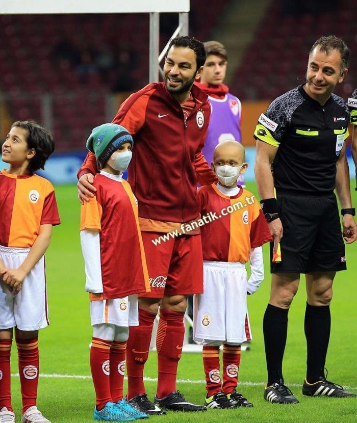 Galatasaray - Adanaspor maçından kareler