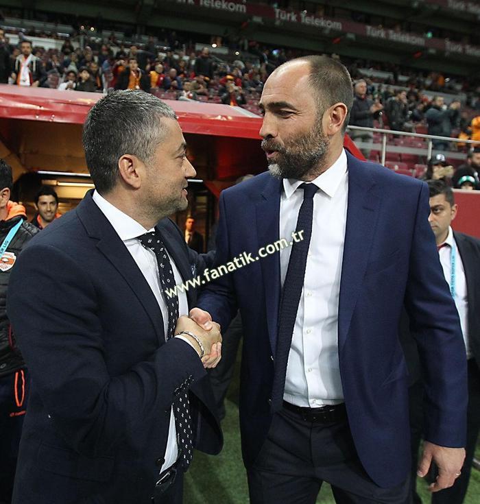 Galatasaray - Adanaspor maçından kareler