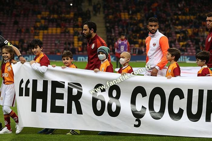 Galatasaray - Adanaspor maçından kareler