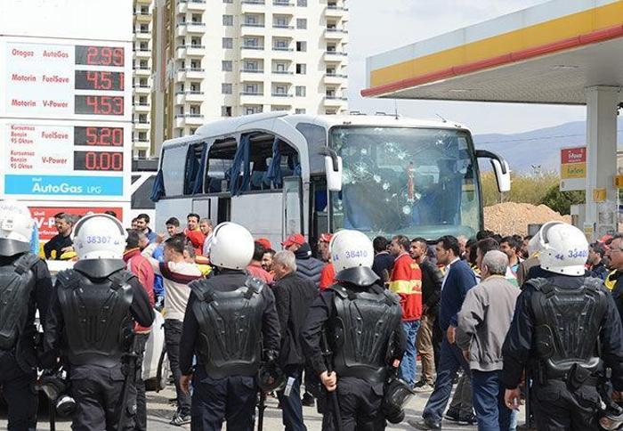 Malatya-Elazığ kavgası Asker havaya ateş açtı