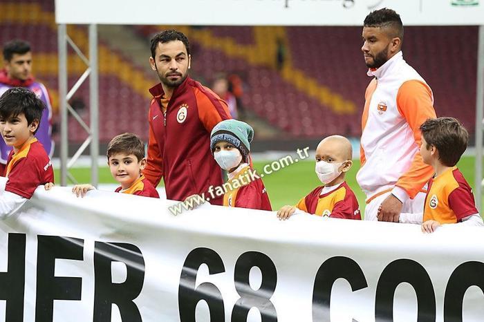 Galatasaray - Adanaspor maçından kareler