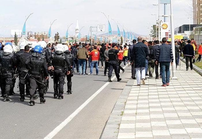 Malatya-Elazığ kavgası Asker havaya ateş açtı