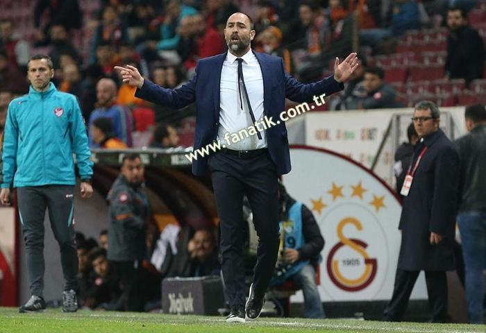 Galatasaray - Adanaspor maçından kareler