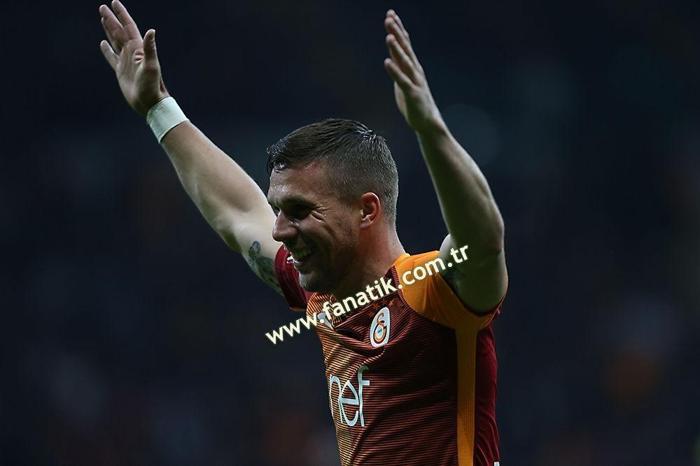 Galatasaray - Adanaspor maçından kareler