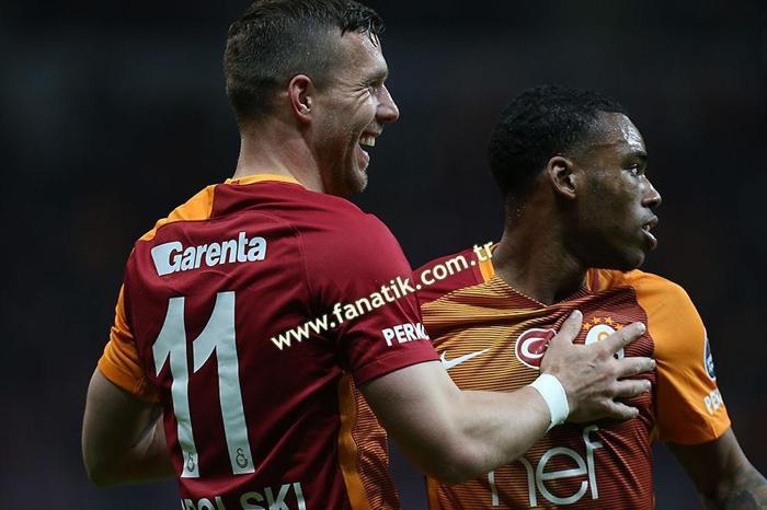Galatasaray - Adanaspor maçından kareler