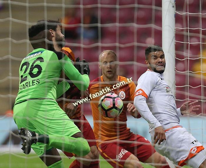 Galatasaray - Adanaspor maçından kareler