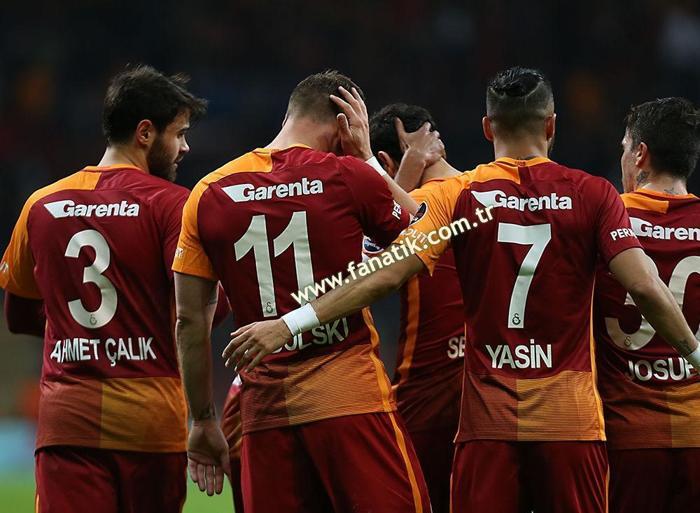 Galatasaray - Adanaspor maçından kareler