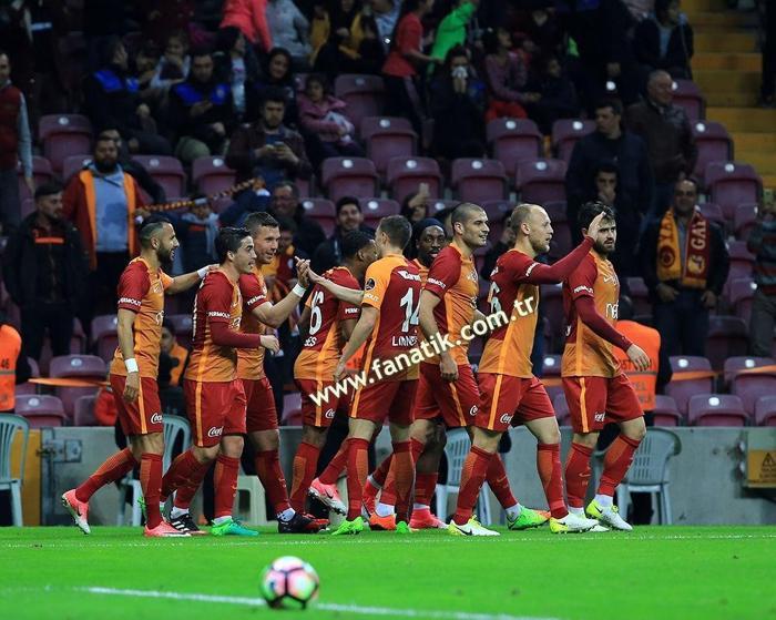 Galatasaray - Adanaspor maçından kareler