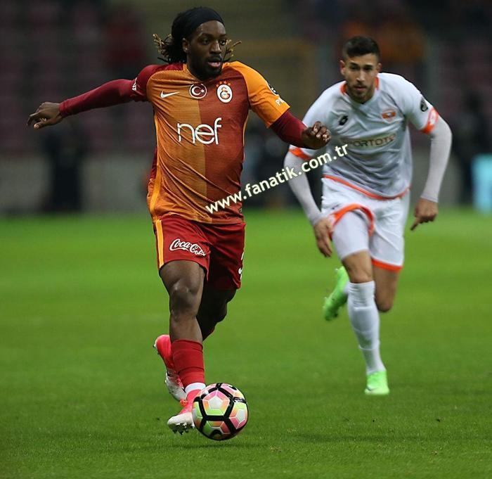 Galatasaray - Adanaspor maçından kareler