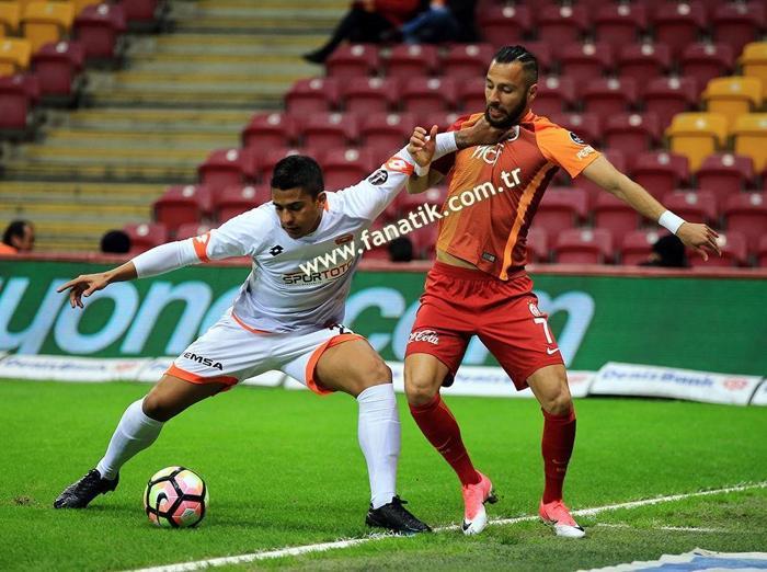 Galatasaray - Adanaspor maçından kareler