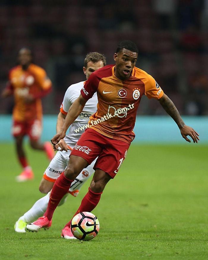 Galatasaray - Adanaspor maçından kareler
