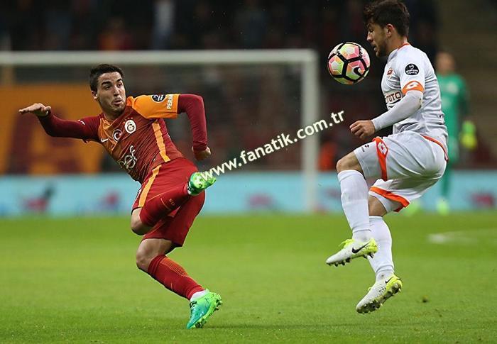 Galatasaray - Adanaspor maçından kareler