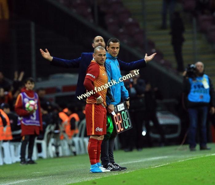 Galatasaray - Adanaspor maçından kareler