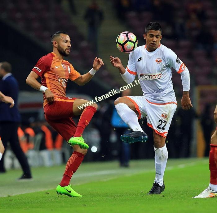 Galatasaray - Adanaspor maçından kareler