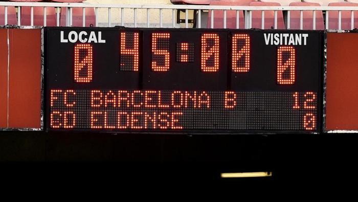 Barcelona rakibine acımadı: 12-0