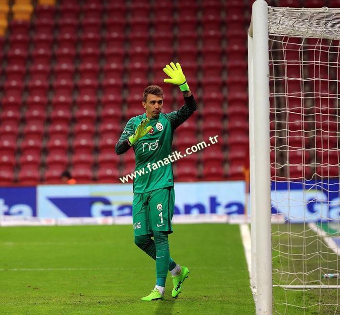 Galatasaray - Adanaspor maçından kareler